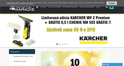 Desktop Screenshot of akciovenaradie.sk