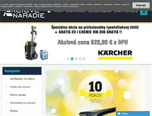 Tablet Screenshot of akciovenaradie.sk
